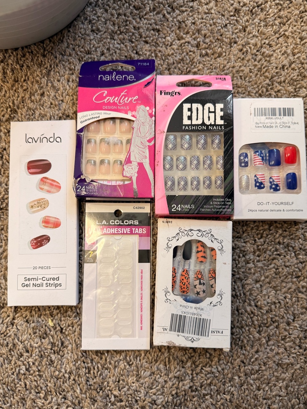 Set of 5 Nails Bundle